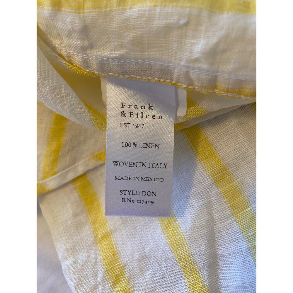 Frank & Eileen Don Button Up Striped Shirt - image 4